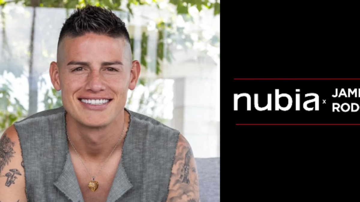 James Rodríguez será embajador de nubia en Colombia durante 2026: la marca de tecnología dio detalles de su incorporación James Rodríguez será embajador de nubia en Colombia durante 2026: la marca de tecnología dio detalles de su incorporación