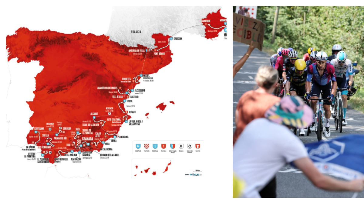 La Vuelta a España 2026 presenta su exigente recorrido: estas son las novedades La Vuelta a España 2026 presenta su exigente recorrido: estas son las novedades