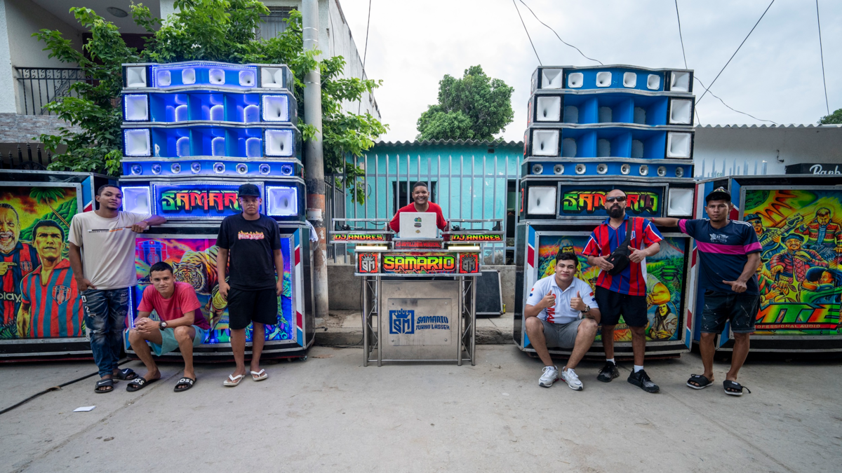 El picó es mucho más que un parlante gigante El picó es mucho más que un parlante gigante