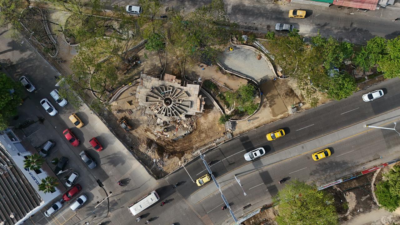 Colombia se prepara para cerrar el 2025 con más de 21,7 millones de viajeros: así avanza la apuesta por destinos competitivos Obras en el parque del Reloj Floral