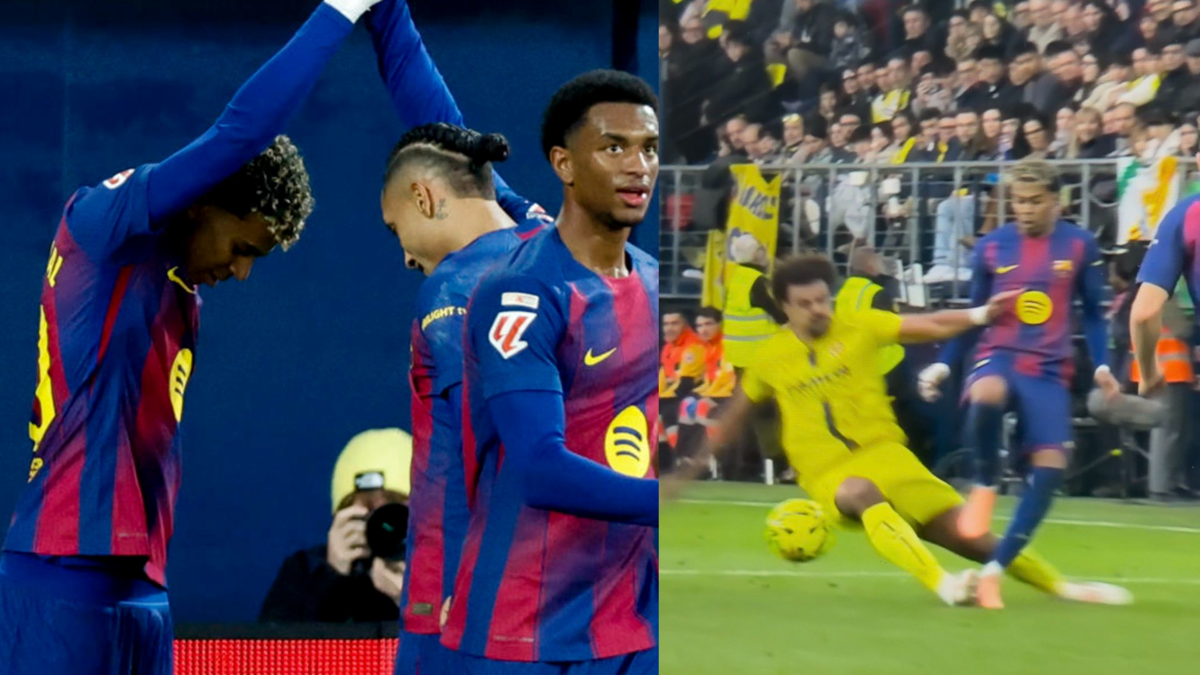 Video | Barcelona le pasó por encima al Villarreal y ganó en un juego con polémica: golpe contundente para cerrar el año como líder de España Video | Barcelona le pasó por encima al Villarreal y ganó en un juego con polémica: golpe contundente para cerrar el año como líder de España