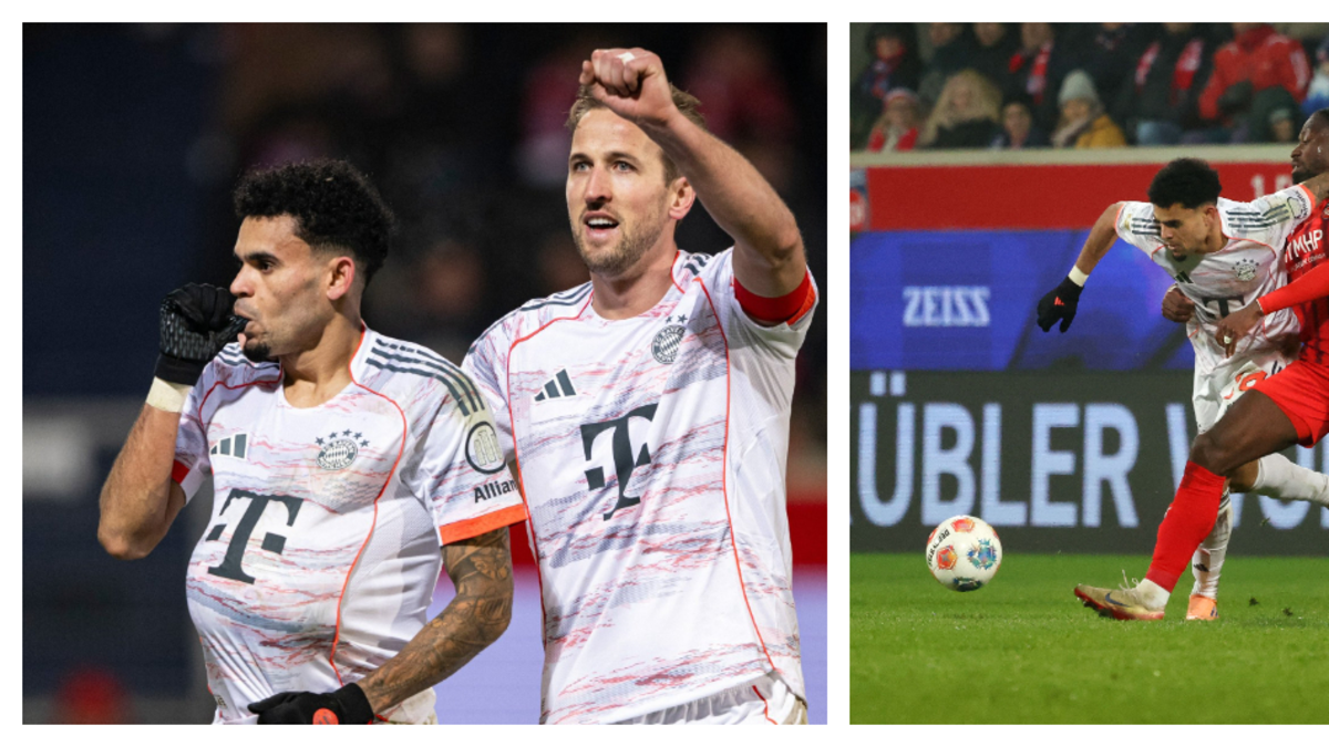 Luis Díaz celebra su mejor golazo del año: otra vez será papá y por eso su dedicatoria especial Luis Díaz celebra su mejor golazo del año: otra vez será papá y por eso su dedicatoria especial