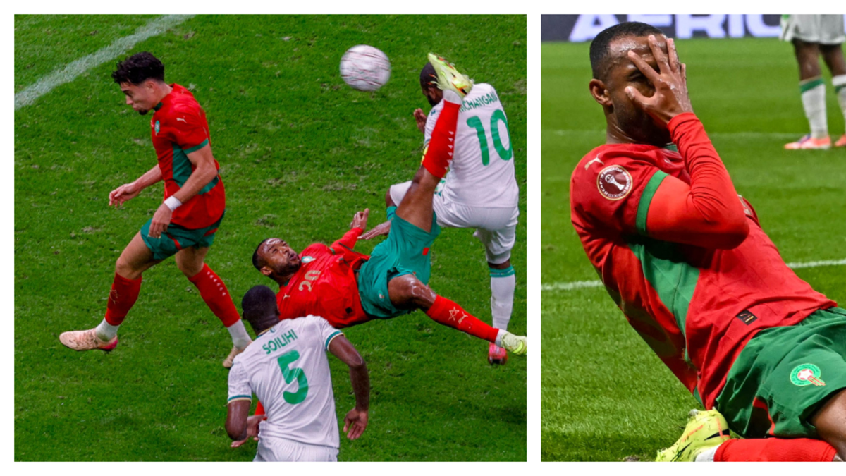 La Copa África ya presenta su primer golazo: chilena espectacular le da la vuelta al mundo; video La Copa África ya presenta su primer golazo: chilena espectacular le da la vuelta al mundo; video