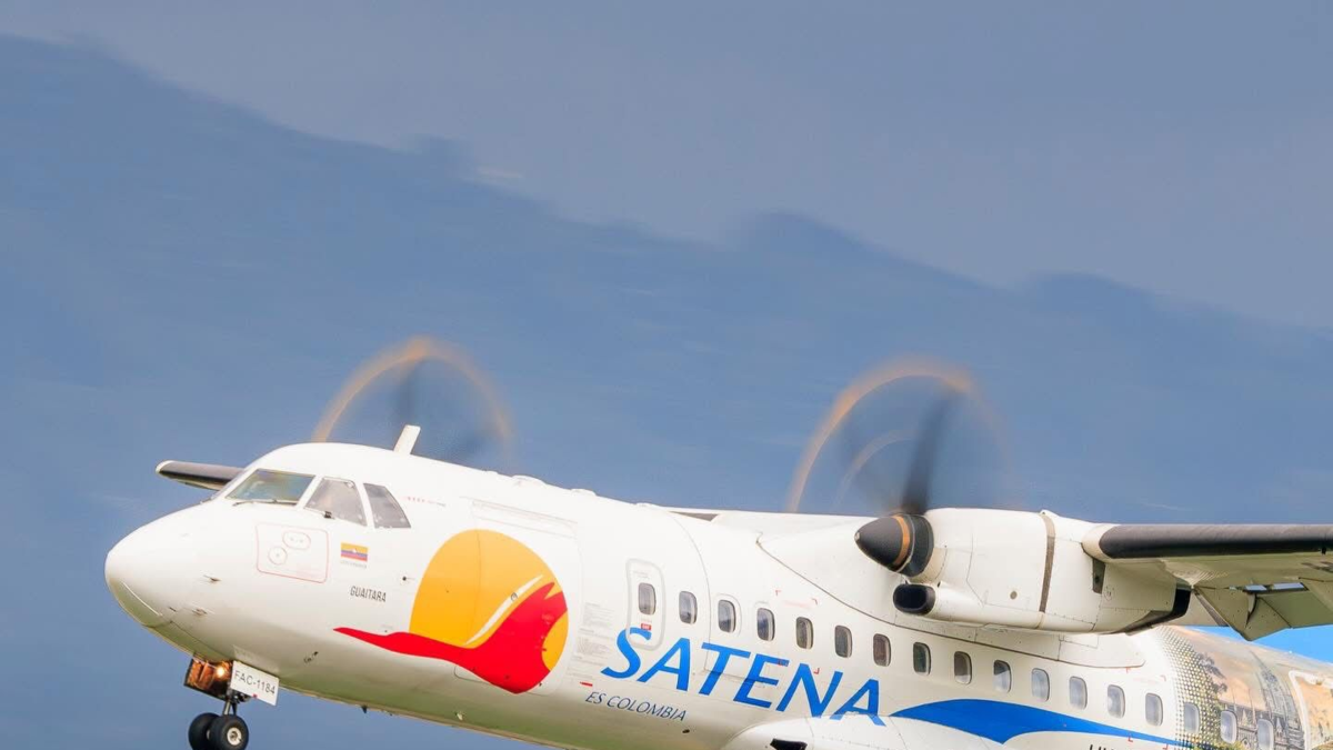 Satena abrirá ruta aérea Barranquilla–Riohacha a partir de enero de 2026 Satena abrirá ruta aérea Barranquilla–Riohacha a partir de enero de 2026
