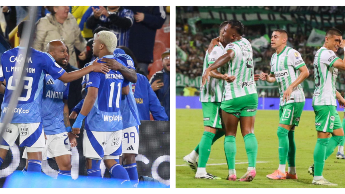 El clásico Atlético Nacional vs. Millonarios de la Copa Sudamericana ya tiene programación: la Conmebol confirma la fecha y el horario El clásico Atlético Nacional vs. Millonarios de la Copa Sudamericana ya tiene programación: la Conmebol confirma la fecha y el horario