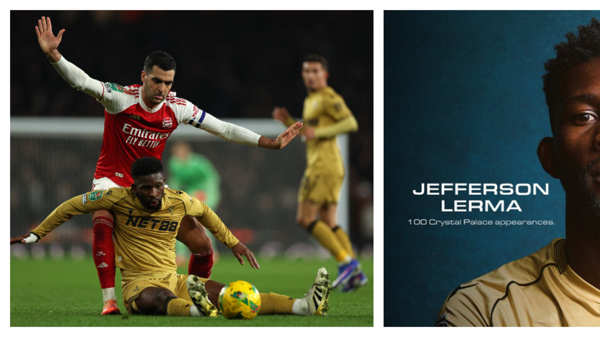 Jéfferson Lerma se luce con gran asistencia, aunque el Crystal Palace cayó por penaltis contra Arsenal en Copa de la Liga: video Jéfferson Lerma se luce con gran asistencia, aunque el Crystal Palace cayó por penaltis contra Arsenal en Copa de la Liga: video