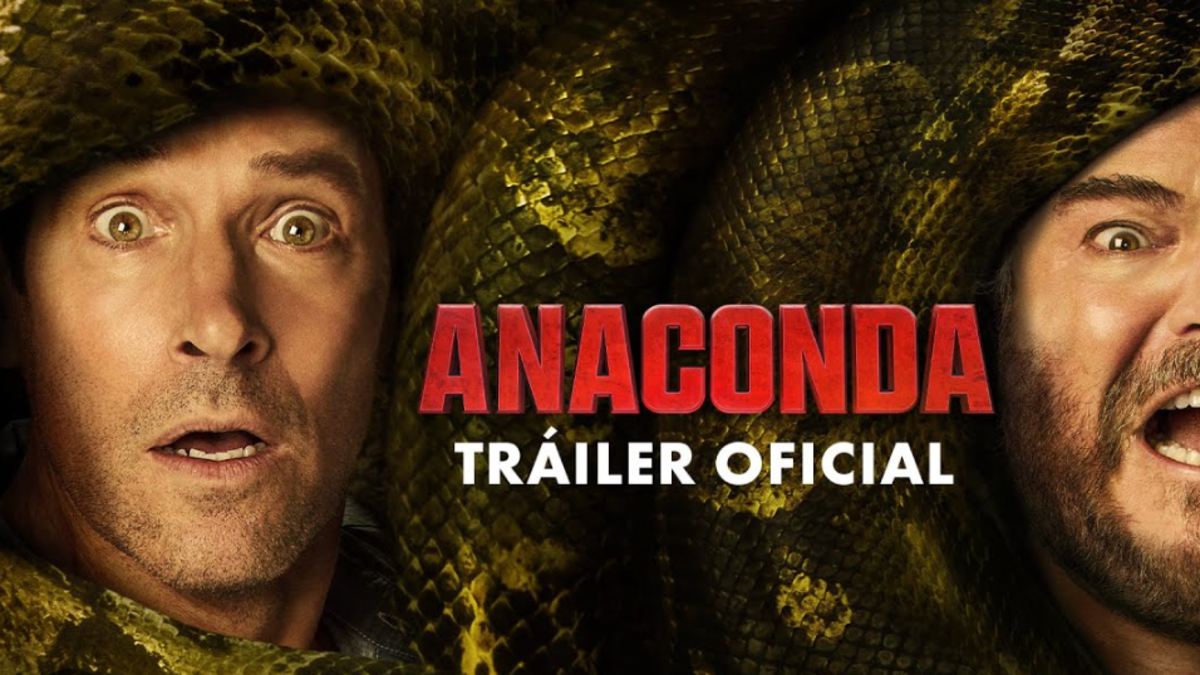 Jack Black y Paul Rudd se lanzan al Amazonas con una nueva versión de ‘Anaconda’, película que llega esta Navidad Jack Black y Paul Rudd se lanzan al Amazonas con una nueva versión de ‘Anaconda’, película que llega esta Navidad