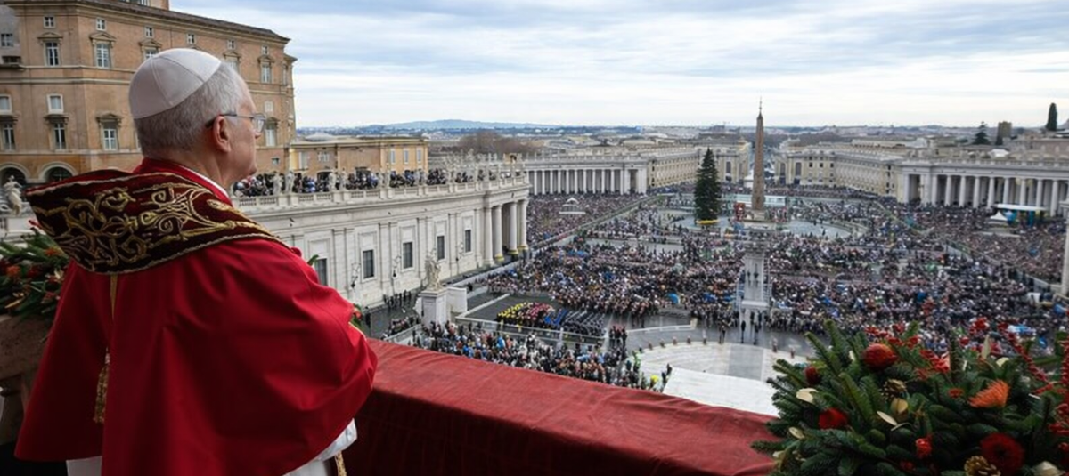 El papa León XIV lamentó que el 2025 finalice siendo un año marcado por la guerra y la muerte del 'añorado' papa Francisco Papa León XIV