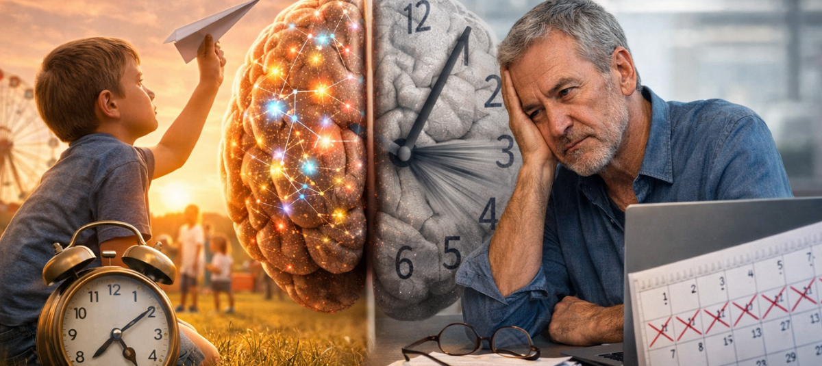 Un golpe en la cabeza con un balón puede dañar el cerebro y aumentar el riesgo de Alzheimer, según estudio Percepción del tiempo