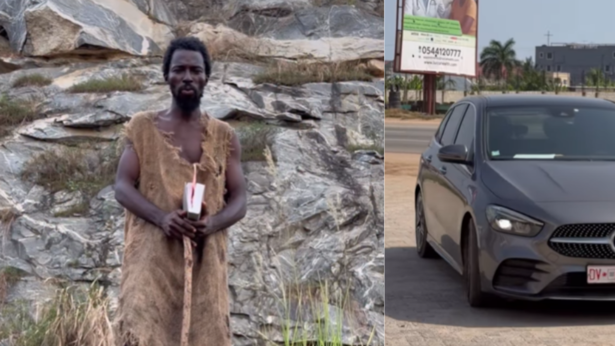 Ebo Noah, el profeta ghanés que anunció el fin del mundo, falló en su predicción y acabó protagonizando una fiesta viral y con carro de lujo Ebo Noah, el profeta ghanés que anunció el fin del mundo, falló en su predicción y acabó protagonizando una fiesta viral y con carro de lujo