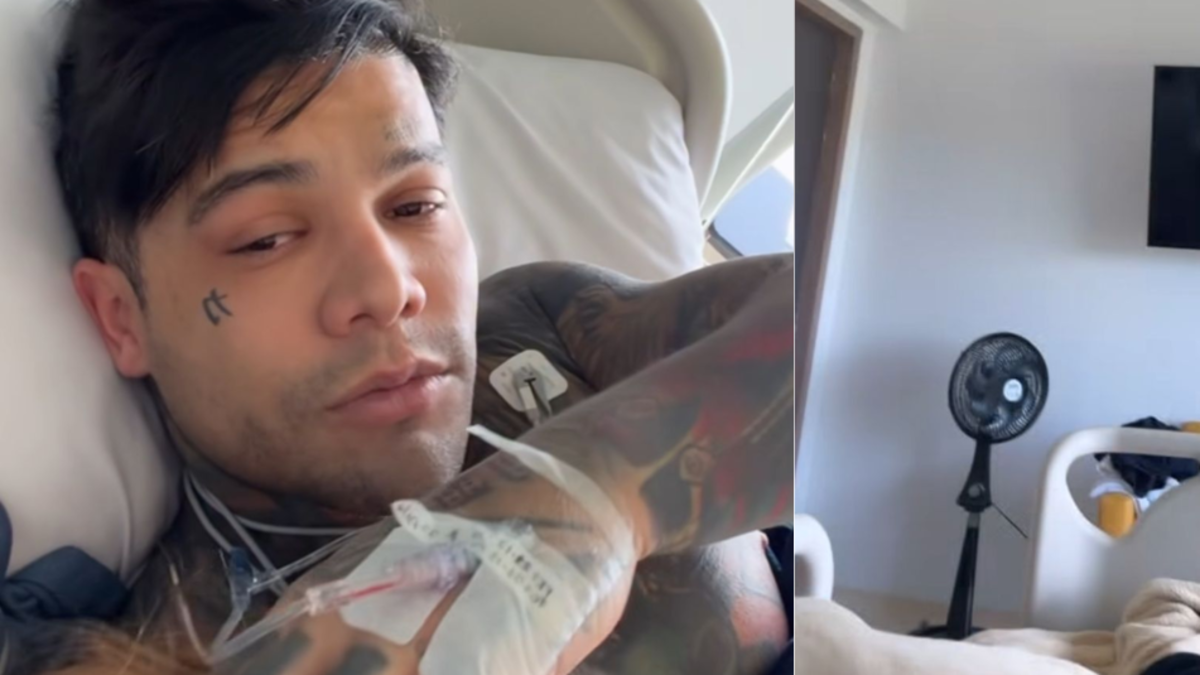 Estas son las causas de la reciente operación a la que se sometió Yeferson Cossio, según sus familiares y amigos Estas son las causas de la reciente operación a la que se sometió Yeferson Cossio, según sus familiares y amigos