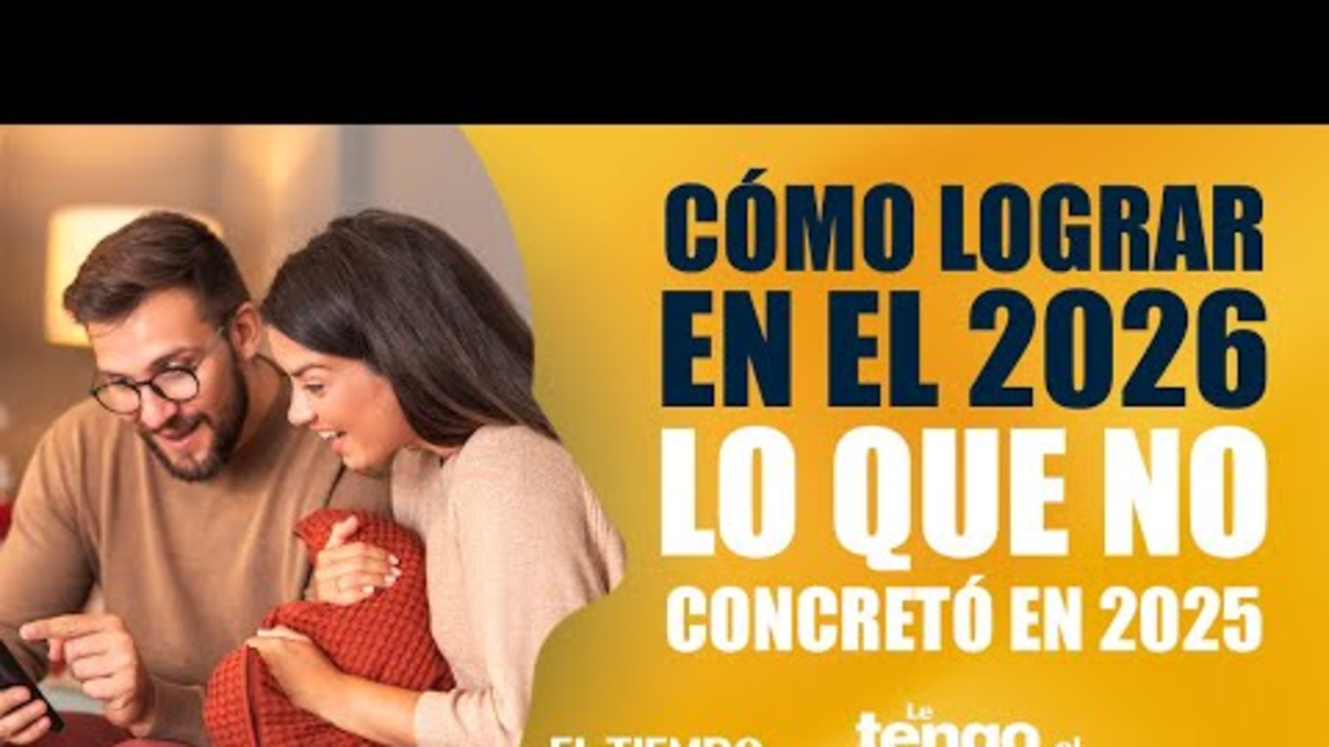 Metas 2026: cómo lograr lo que quedó pendiente este 2025 | Le tengo el remedio Metas 2026: cómo lograr lo que quedó pendiente este 2025 | Le tengo el remedio