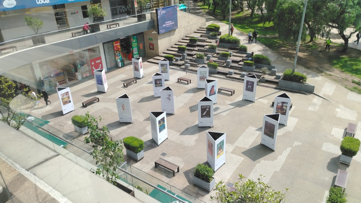 El Festival de cortos de Bogotá (Bogoshorts) no se despide: se tomará la capital con exposiciones durante estas vacaciones y año nuevo El Festival de cortos de Bogotá (Bogoshorts) no se despide: se tomará la capital con exposiciones durante estas vacaciones y año nuevo