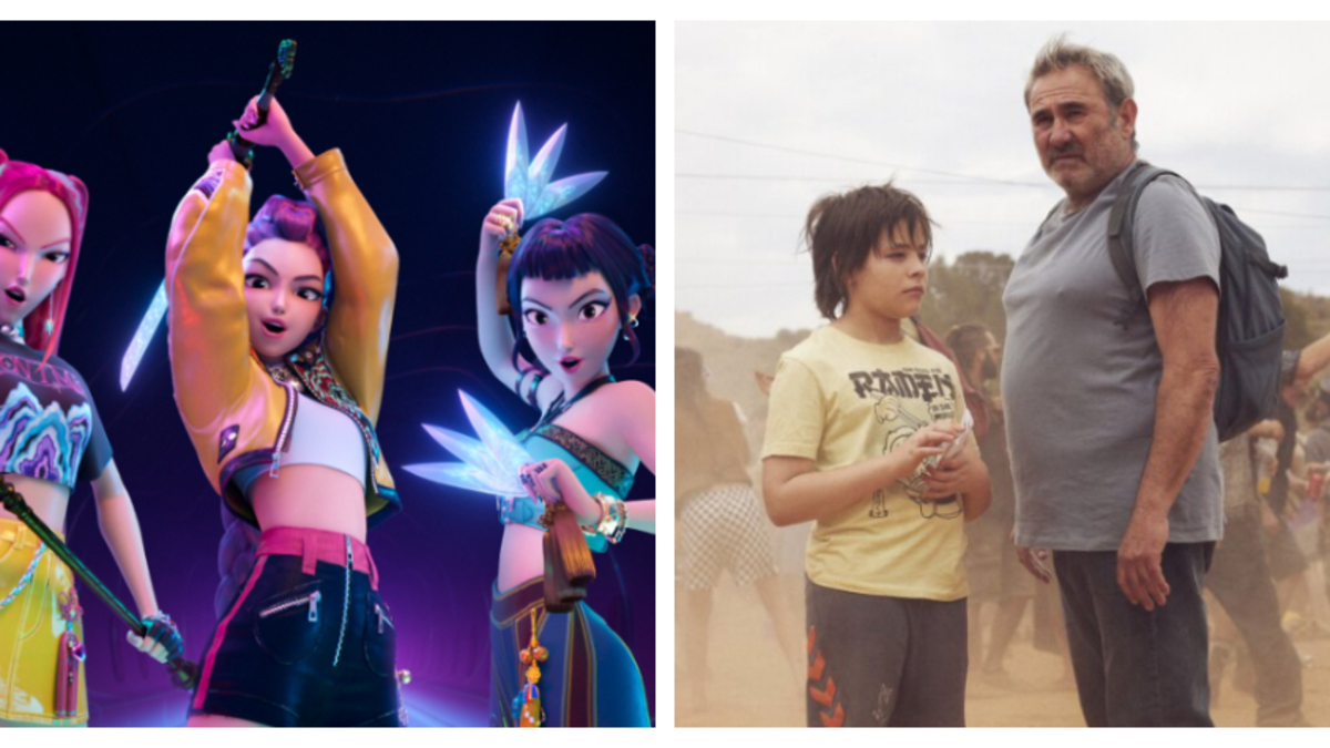 'Sirat' y 'Las guerreras K-Pop': cómo estas dos películas se convirtieron en los fenómenos audiovisuales del 2025 'Sirat' y 'Las guerreras K-Pop': cómo estas dos películas se convirtieron en los fenómenos audiovisuales del 2025