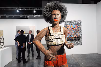El mercado del arte vuelve a arriesgar en Art Basel Miami Beach El mercado del arte vuelve a arriesgar en Art Basel Miami Beach