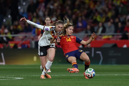 España - Alemania, la final de la Liga de Naciones femenina, en imágenes España - Alemania, la final de la Liga de Naciones femenina, en imágenes