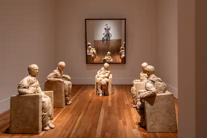 En los mundos imaginados de Juan Muñoz En los mundos imaginados de Juan Muñoz