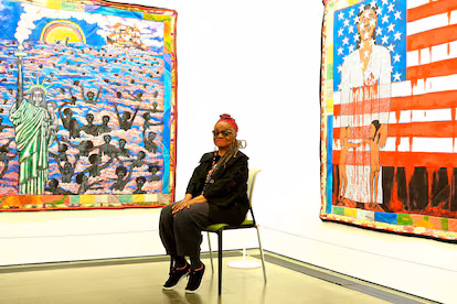 La consagración tardía de las maestras nonagenarias del arte Faith Ringgold