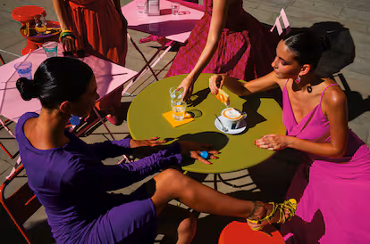 Los pequeños placeres del fotógrafo Alex Webb, en el calendario Lavazza 2026 Los pequeños placeres del fotógrafo Alex Webb, en el calendario Lavazza 2026
