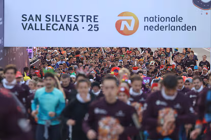 Marta García, que repite en Vallecas, y el keniata Kamworor se llevan la victoria en la San Silvestre Marta García, que repite en Vallecas, y el keniata Kamworor se llevan la victoria en la San Silvestre
