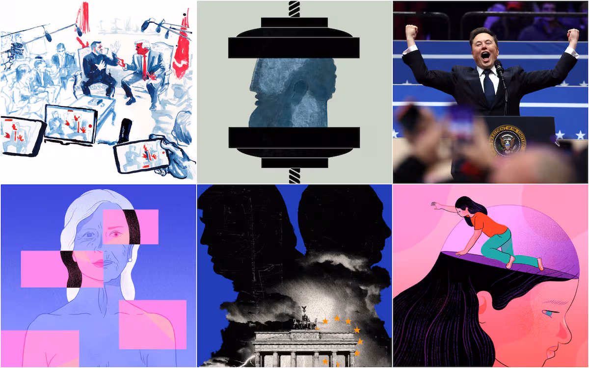 8 portadas clave de 2025 en ‘Ideas’ EL PAÍS