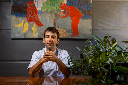 Los preferidos de Manuel Balmaceda: “El mejor churrasco es de la ‘Fuente Suiza’ y el mejor lomito el de la ‘Fuente Alemana” Los preferidos de Manuel Balmaceda: “El mejor churrasco es de la ‘Fuente Suiza’ y el mejor lomito el de la ‘Fuente Alemana”