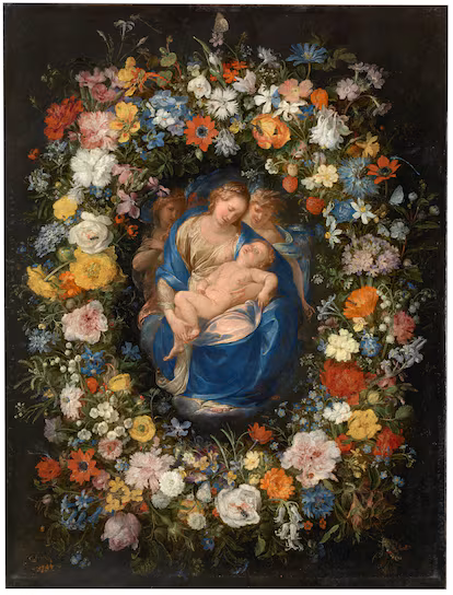Jan Brueghel el Viejo, nunca nadie pintó tantas y tan raras flores Jan Brueghel el Viejo, nunca nadie pintó tantas y tan raras flores