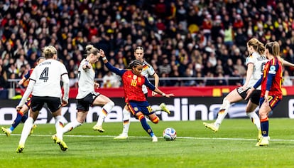 España - Alemania, la final de la Liga de Naciones femenina, en imágenes España - Alemania, la final de la Liga de Naciones femenina, en imágenes