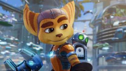 ‘Ratchet & Clank’ marca el camino a la nueva generación de PlayStation ‘Ratchet & Clank’ marca el camino a la nueva generación de PlayStation