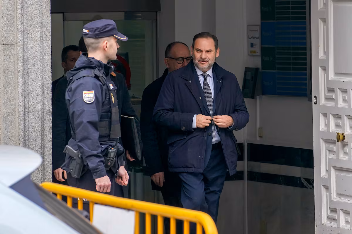 Ábalos pide al Supremo que le juzgue un jurado popular EL PAÍS