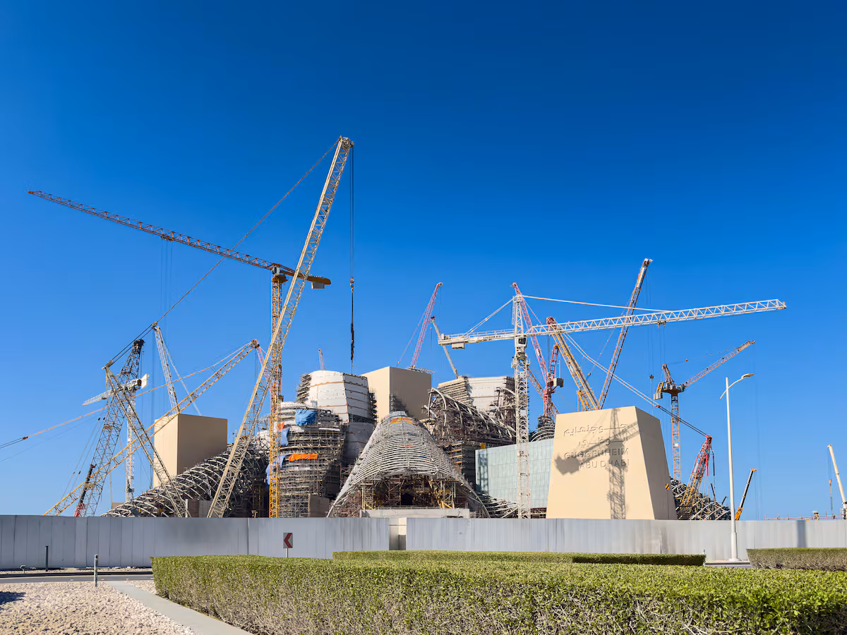 Abu Dabi, el capítulo final de la expansión Guggenheim por el mundo EL PAÍS