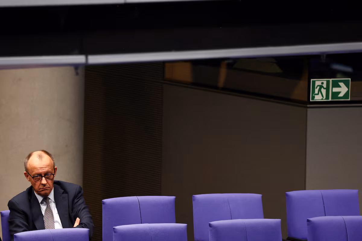 Alemania adopta un plan para “estabilizar” las pensiones tras un conato de rebelión en las filas del canciller Merz EL PAÍS