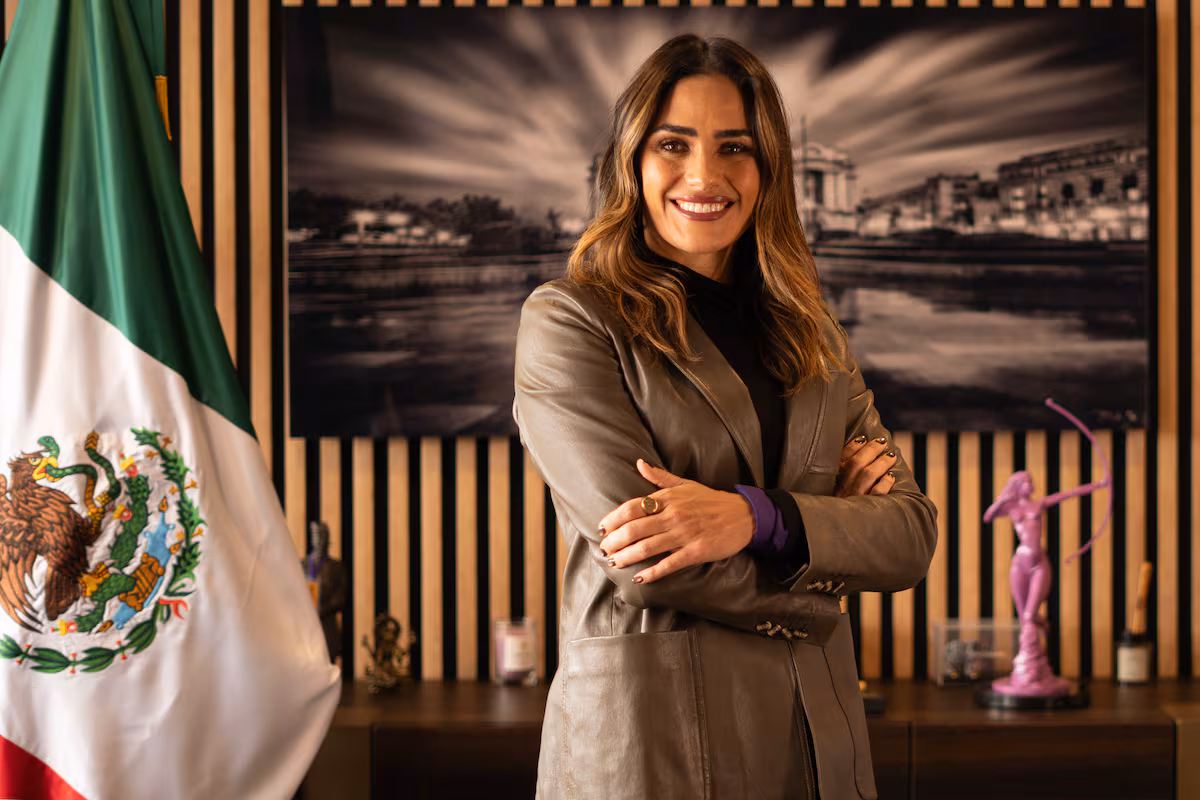 Alessandra Rojo de la Vega: “El partido más grande de México no es Morena, son los 40 millones de abstencionistas” EL PAÍS