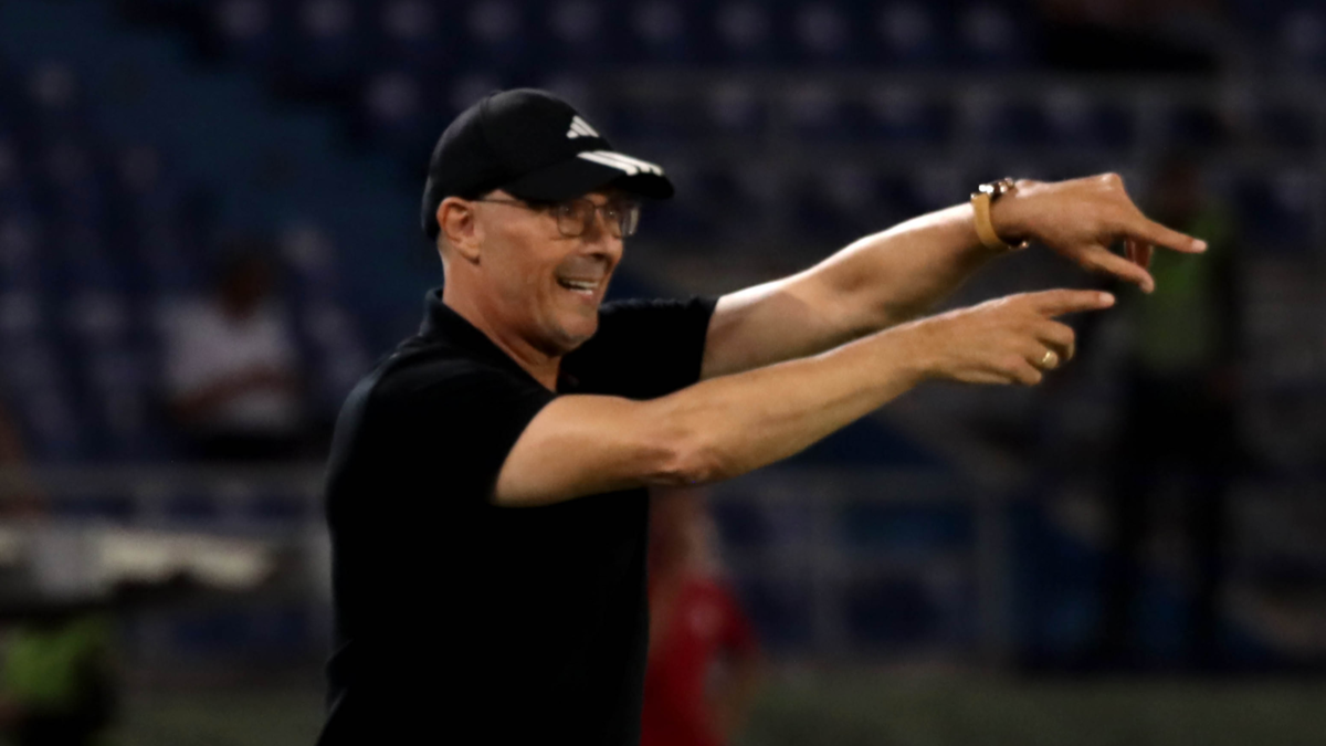 Alfredo Arias, sin rodeos antes de la final de Junior contra Tolima: 'Jugar lindo no existe, juegas bien o mal' Alfredo Arias, sin rodeos antes de la final de Junior contra Tolima: 'Jugar lindo no existe, juegas bien o mal'