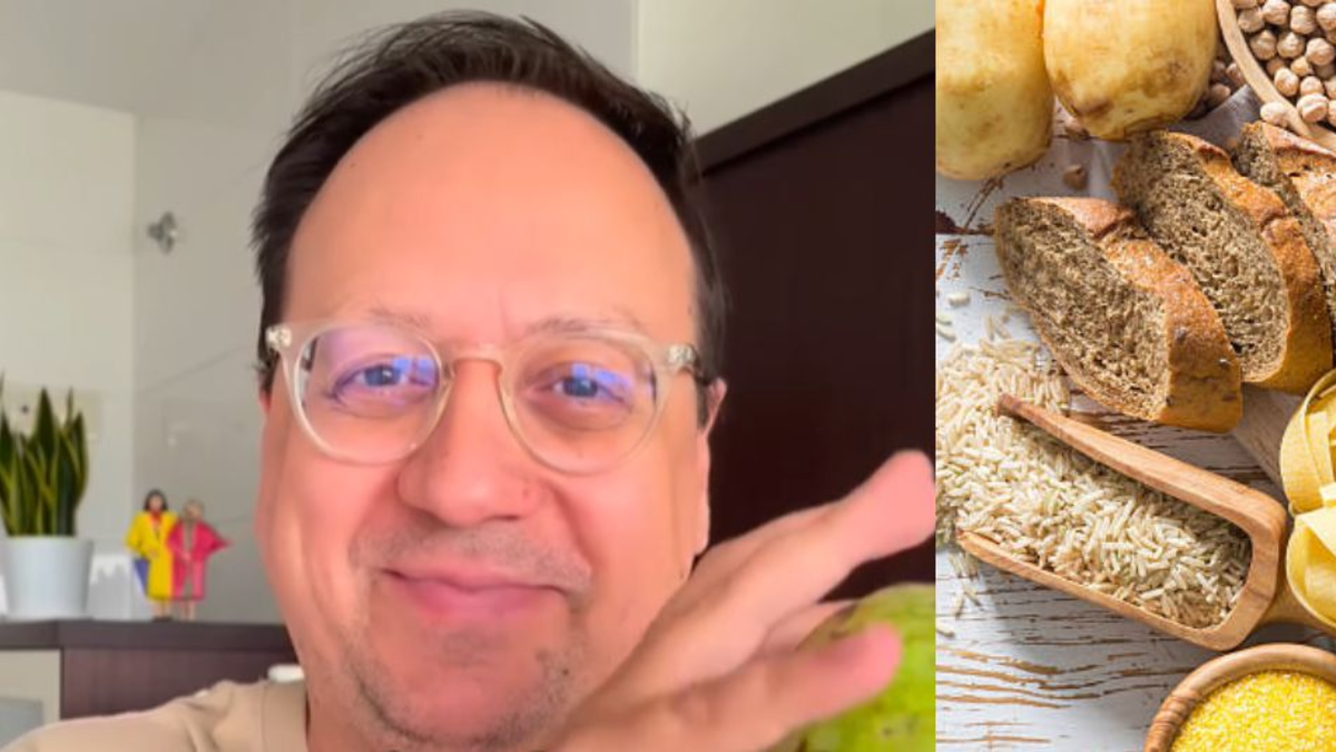 Álvaro Vargas, nutricionista: ‘Los hidratos sanos se pueden comer a cualquier hora del día sin riesgo para la salud’ Álvaro Vargas, nutricionista: ‘Los hidratos sanos se pueden comer a cualquier hora del día sin riesgo para la salud’