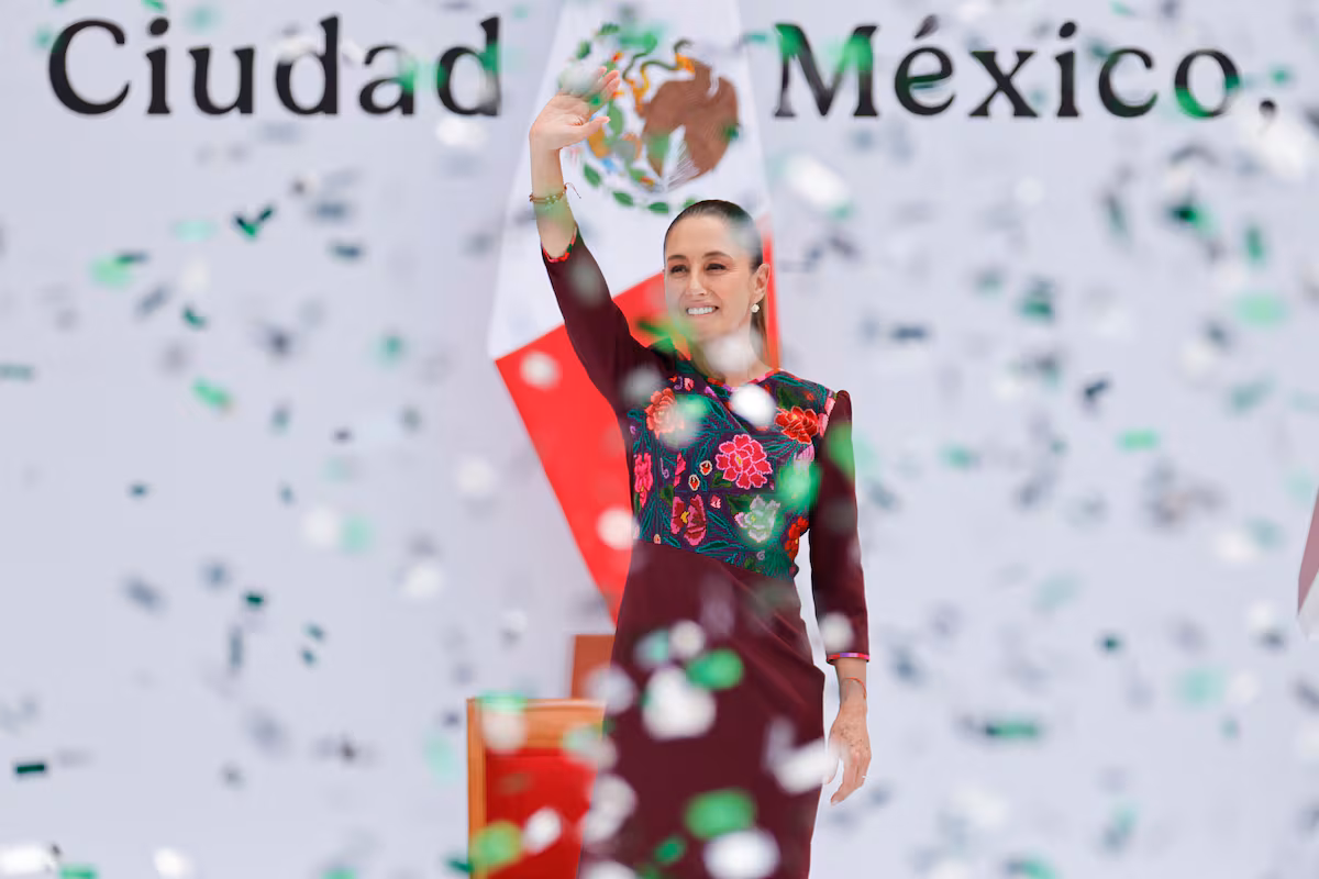 Año dos mil Sheinbaum EL PAÍS