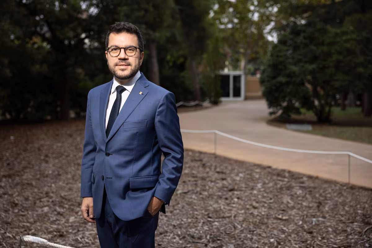 Aragonès defiende los “importantes avances” para Cataluña gracias al diálogo con el PSOE EL PAÍS