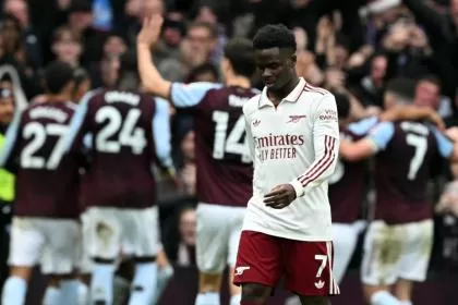 Arsenal cayó al último minuto: así fue agónica victoria de Aston Villa Arsenal cayó al último minuto: así fue agónica victoria de Aston Villa