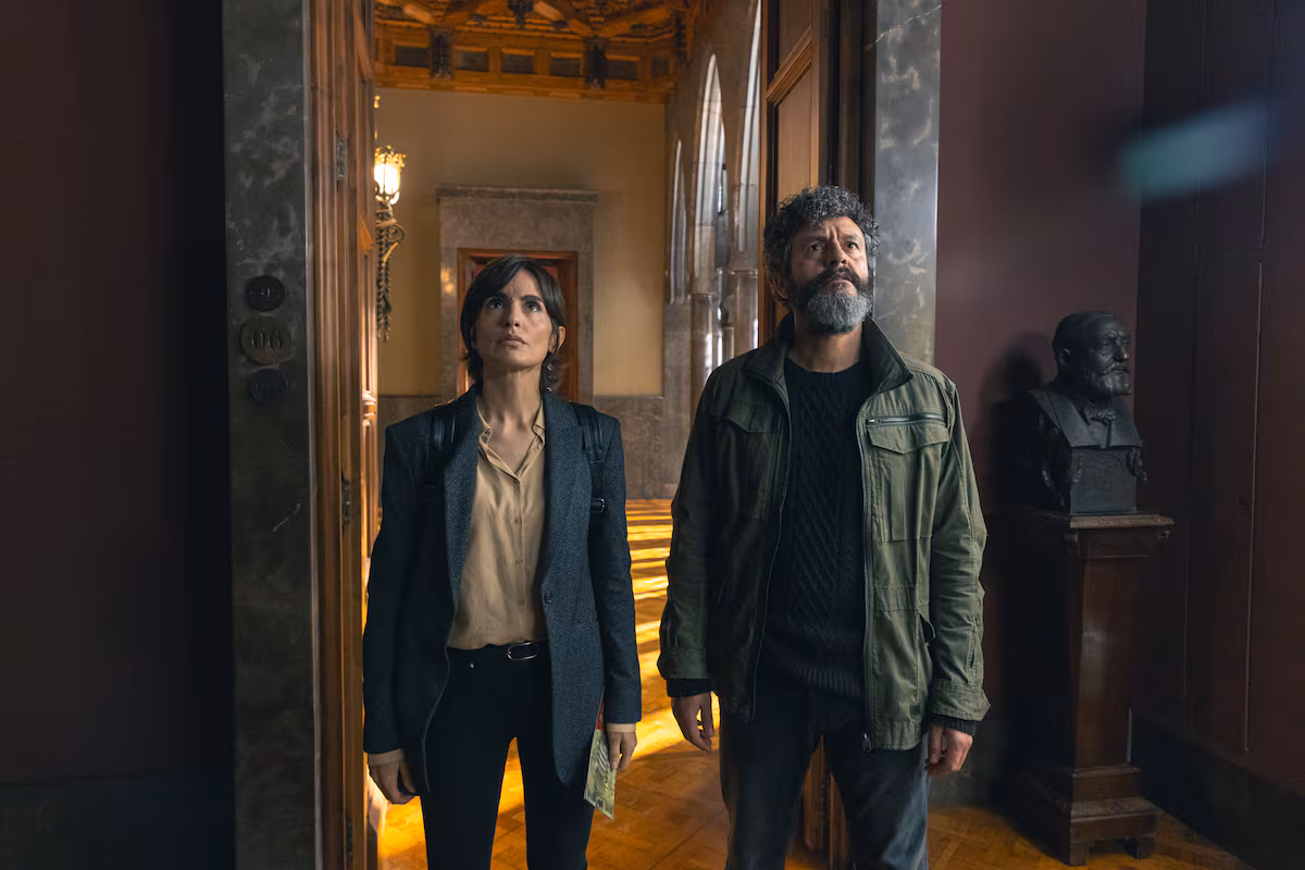 Así es ‘Ciudad de sombras’, la serie póstuma de Verónica Echegui en Netflix Natalia Marcos