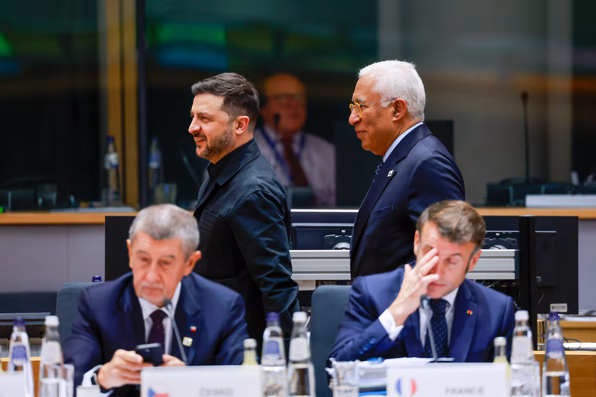 Así fue la noche en la que Europa activó la palanca de emergencia para sostener a Ucrania EL PAÍS