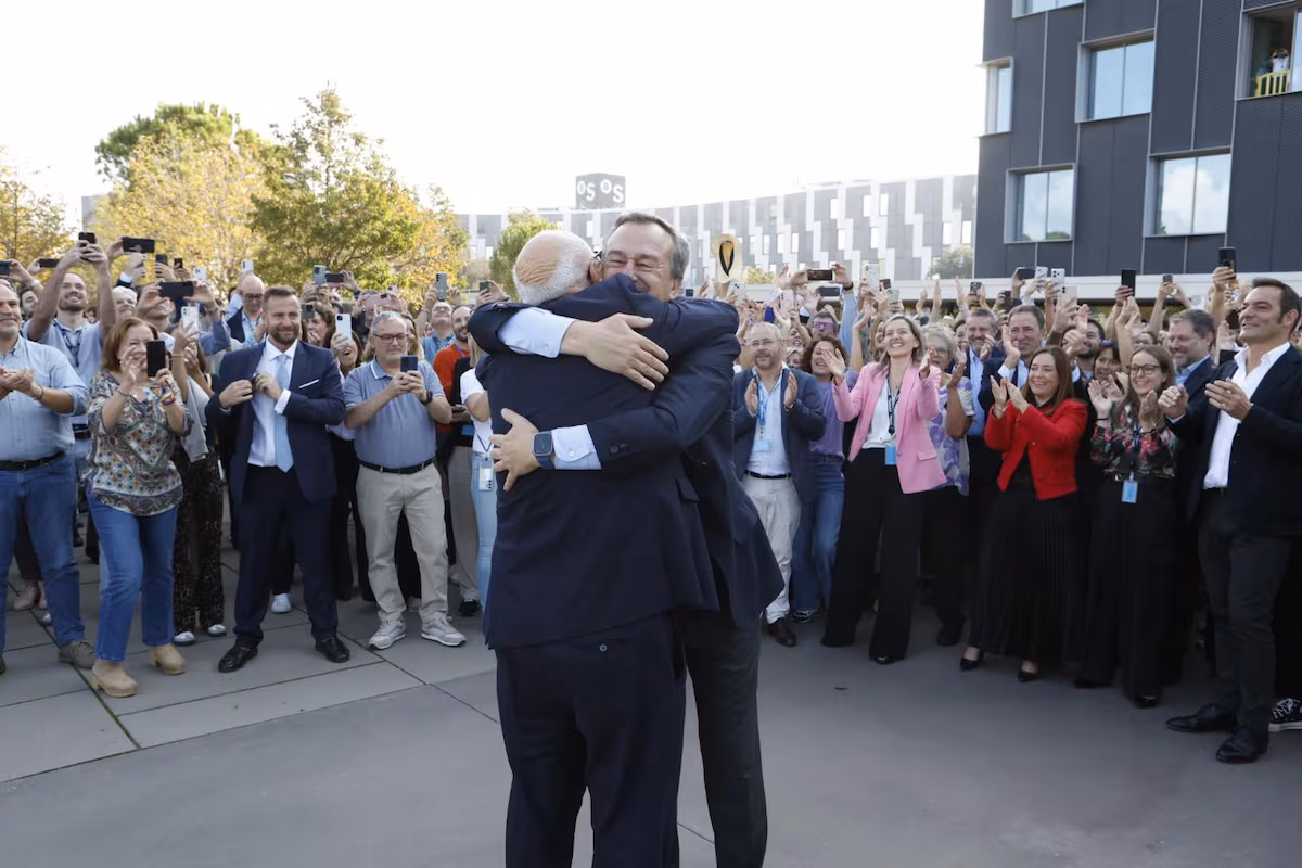 Así ha sido 2025: euforia por la inteligencia artificial, el Sabadell resiste y el BCE pisa el freno EL PAÍS