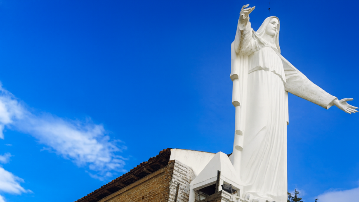 Así puede llegar en bus al cerro de Guadalupe: la alternativa económica y menos concurrida a Monserrate Así puede llegar en bus al cerro de Guadalupe: la alternativa económica y menos concurrida a Monserrate