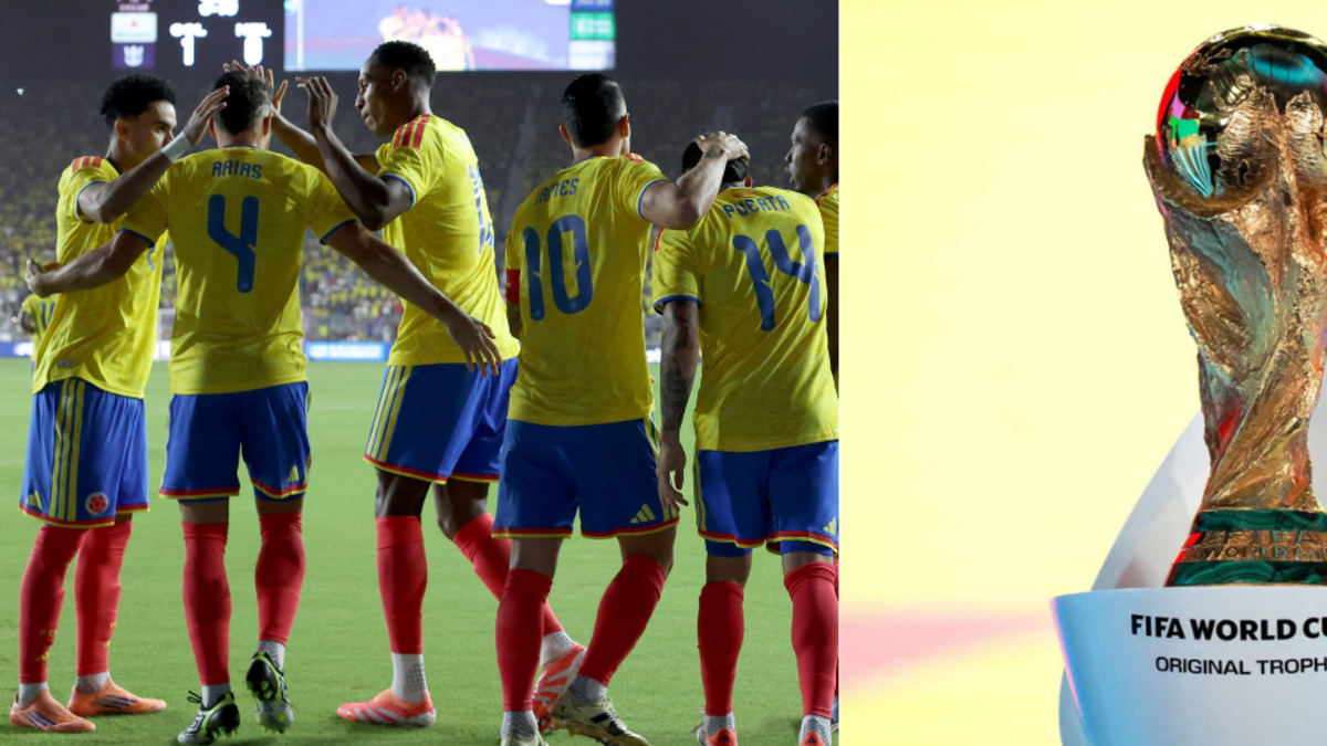 Así se jugarán los partidos de la Selección Colombia en la Copa Mundial de la Fifa 2026: fechas y posibles sedes Así se jugarán los partidos de la Selección Colombia en la Copa Mundial de la Fifa 2026: fechas y posibles sedes