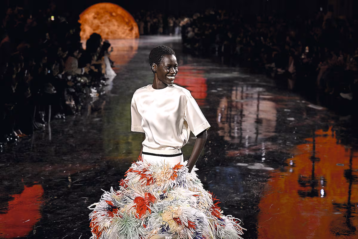 Awar y la alegría de la moda EL PAÍS