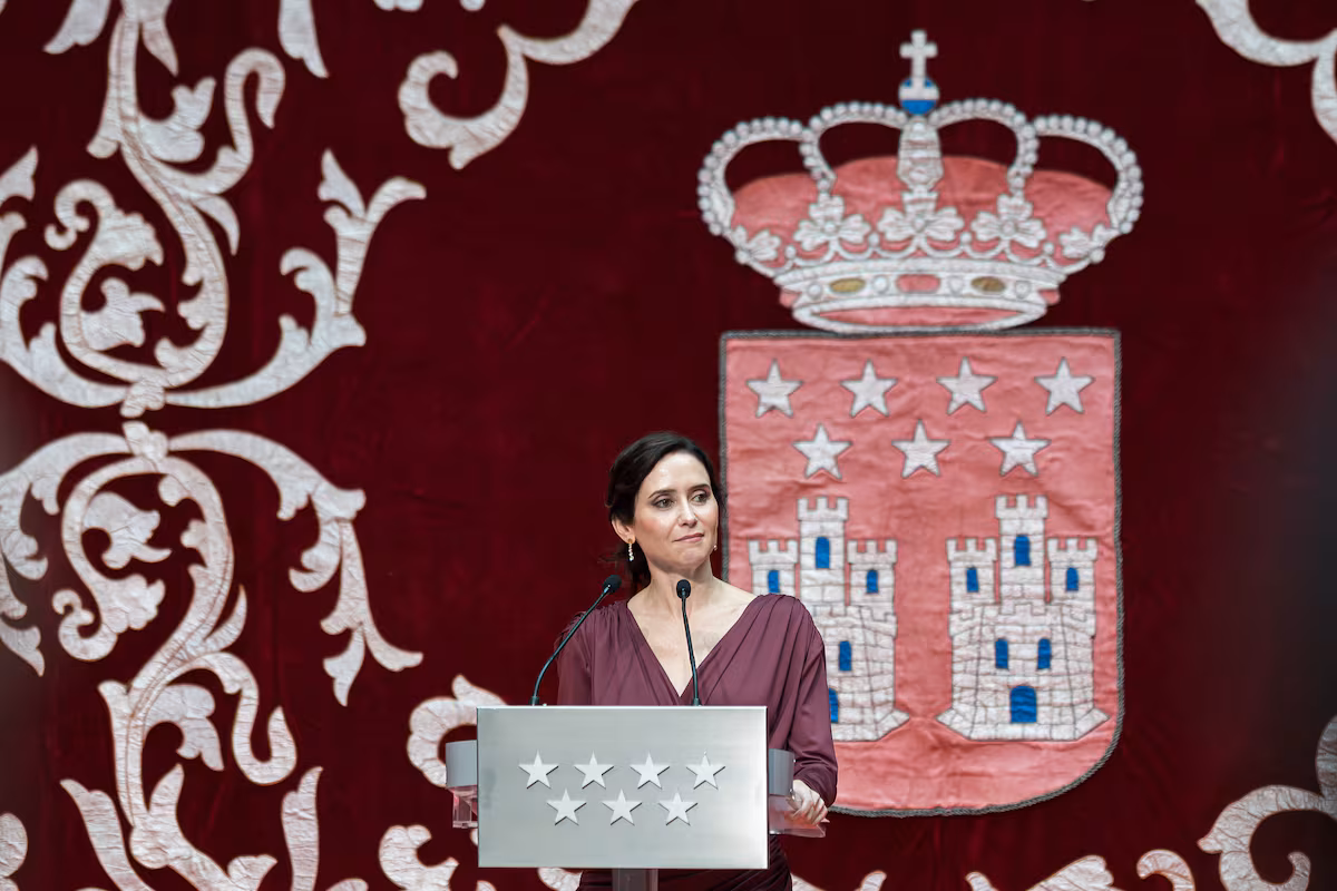 Ayuso rompe dos días de silencio sobre el escándalo del hospital de Torrejón: “Cualquier mala práctica será erradicada con contundencia” Ayuso rompe dos días de silencio sobre el escándalo del hospital de Torrejón: “Cualquier mala práctica será erradicada con contundencia”