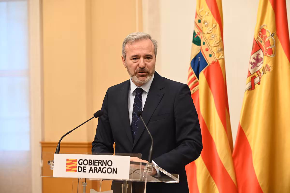 Azcón convoca elecciones anticipadas en Aragón el 8 de febrero Azcón convoca elecciones anticipadas en Aragón el 8 de febrero