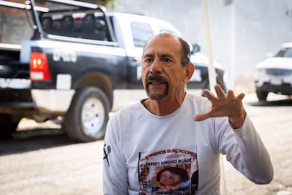 La crisis de los desaparecidos de México rodea una de las sedes del Mundial La crisis de los desaparecidos de México rodea una de las sedes del Mundial