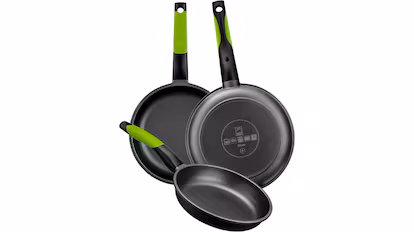 Las 10 mejores ofertas de Navidad en Amazon para triunfar regalando este 2025 Set de sartenes BRA.