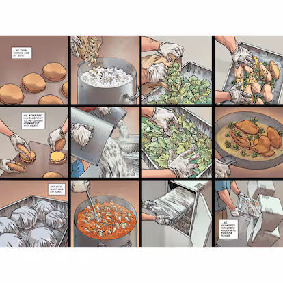 El primer libro del chef Dabiz Muñoz: un cómic de aventuras El primer libro del chef Dabiz Muñoz: un cómic de aventuras