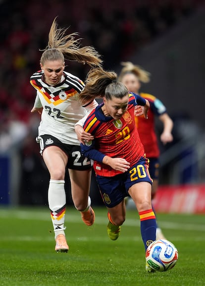 España - Alemania, la final de la Liga de Naciones femenina, en imágenes España - Alemania, la final de la Liga de Naciones femenina, en imágenes